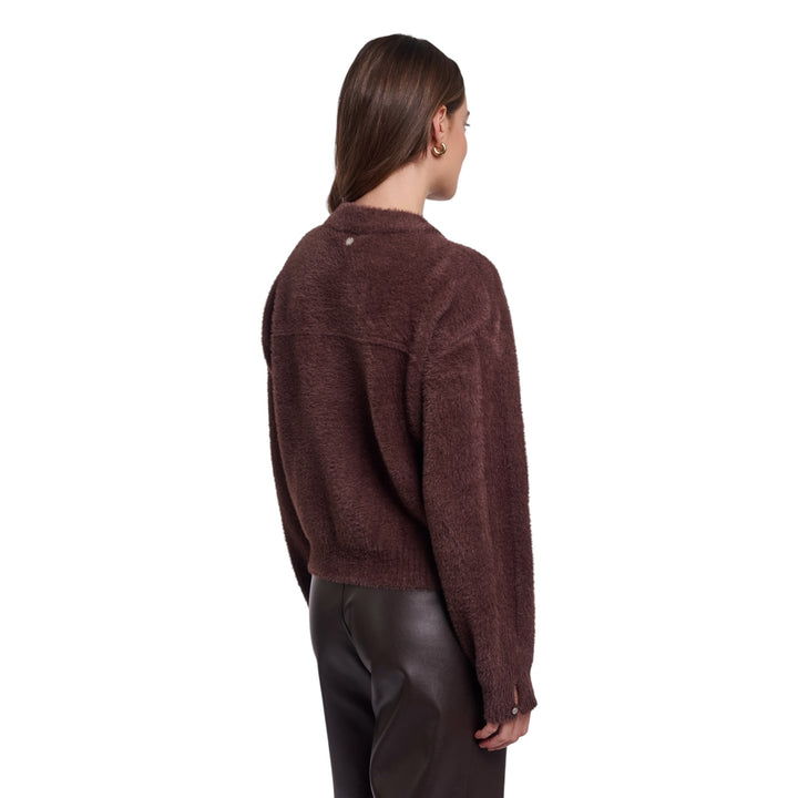 Rino & Pelle Bento Cardigan Coffee Roast