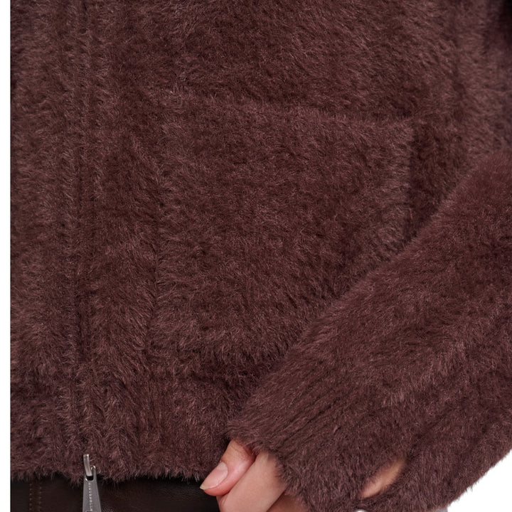 Rino & Pelle Bento Cardigan Coffee Roast