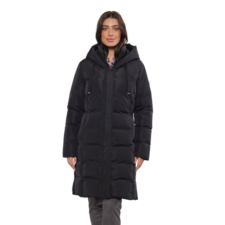 Rino & Pelle Soy Padded Coat Dark Navy