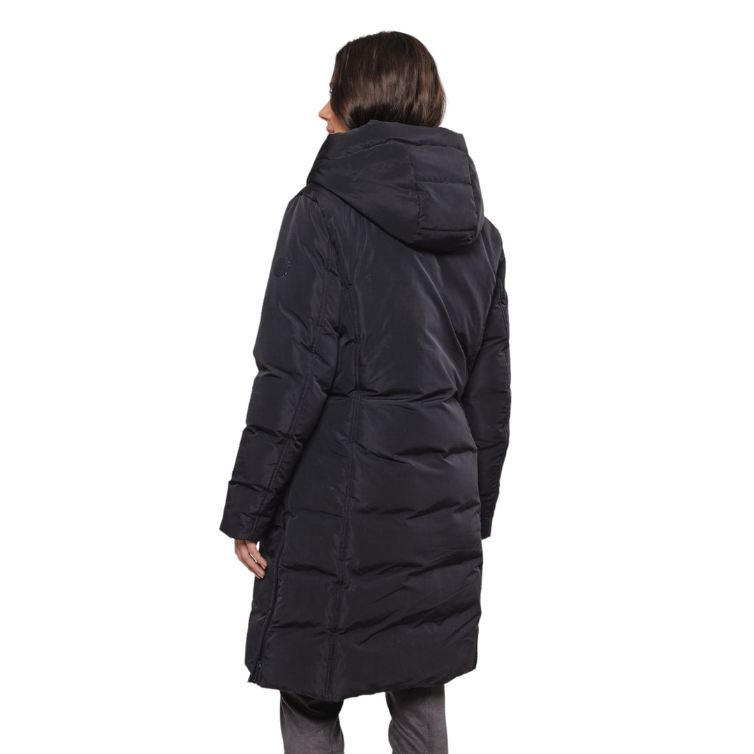 Rino & Pelle Soy Padded Coat Dark Navy