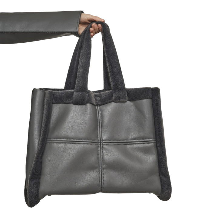 Rino & Pelle Jasmin Shopper Bag Graphite