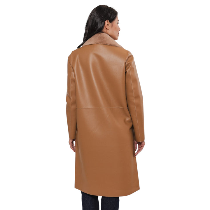 Rino & Pelle Jula Reversible Long Coat Twig