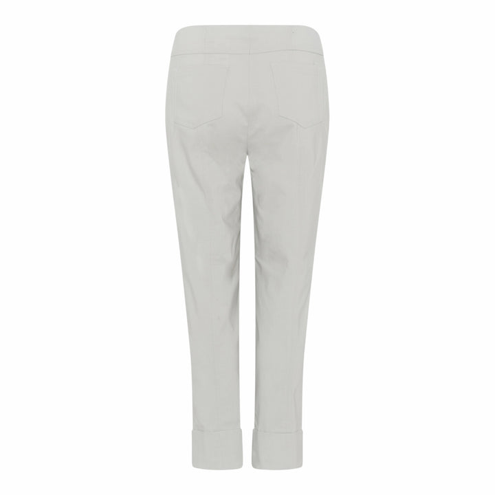 Robell-Bella-09-68cm-Trouser-Cream-Back