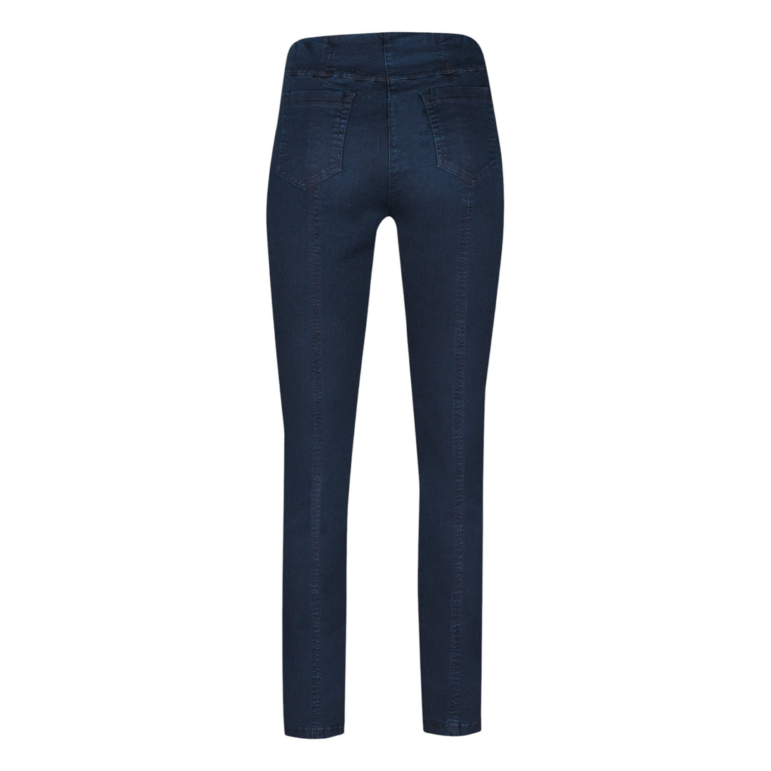 Robell Bella P 73cm Denim Trousers Navy