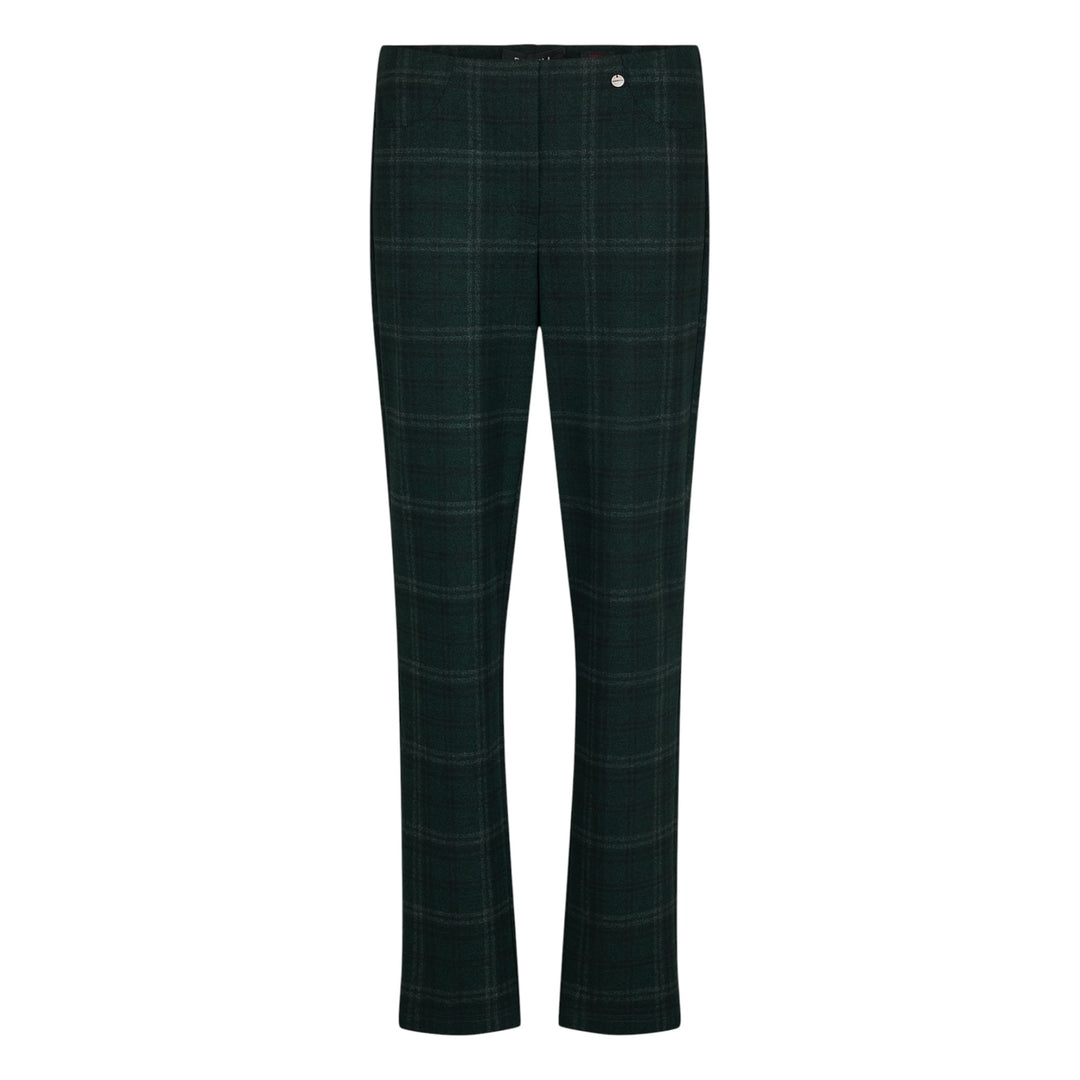 Robell Bella 78cm Trouser Dark Olive