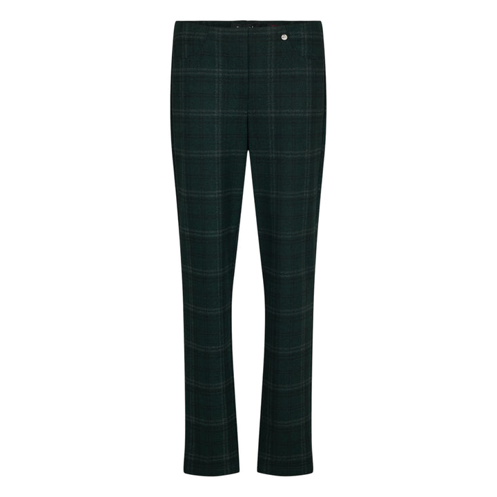 Robell Bella 78cm Trouser Dark Olive