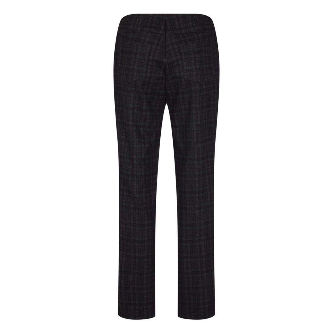 Robell Bella 78cm Trouser Grey Check