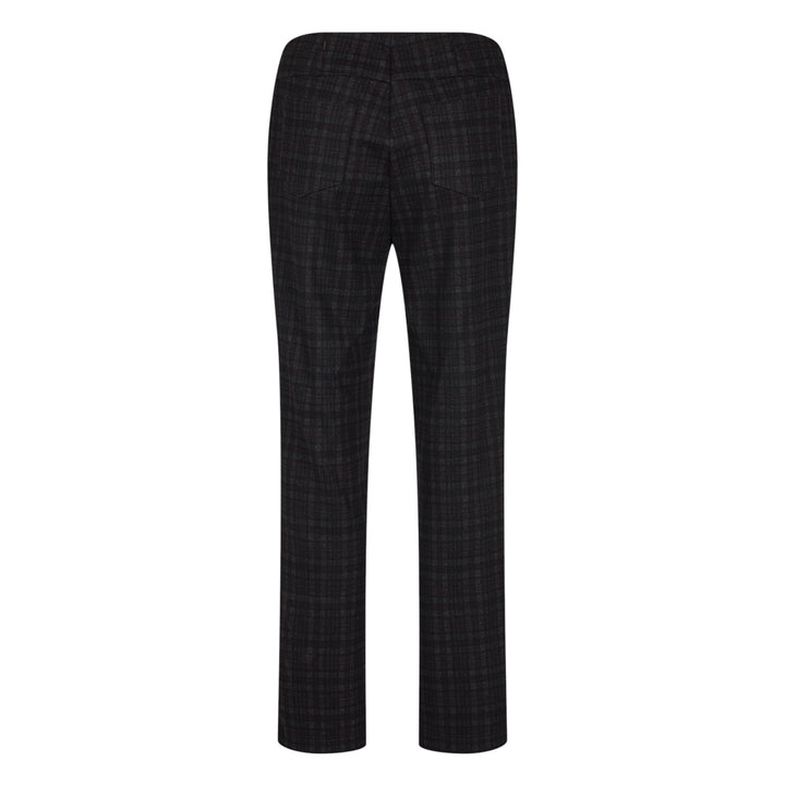 Robell Bella 78cm Trouser Grey Check