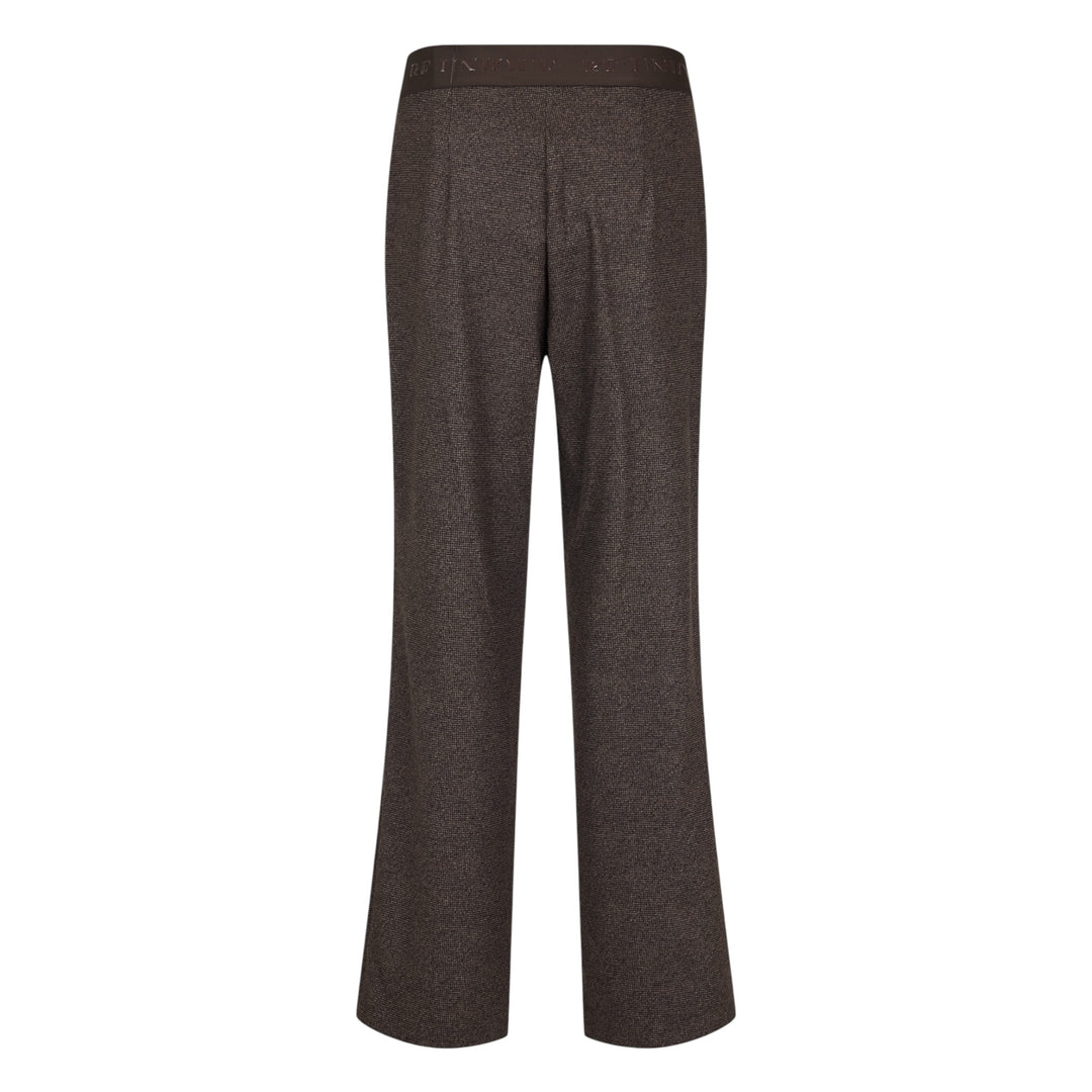 Robell Britt 80cm Trouser Dark Brown