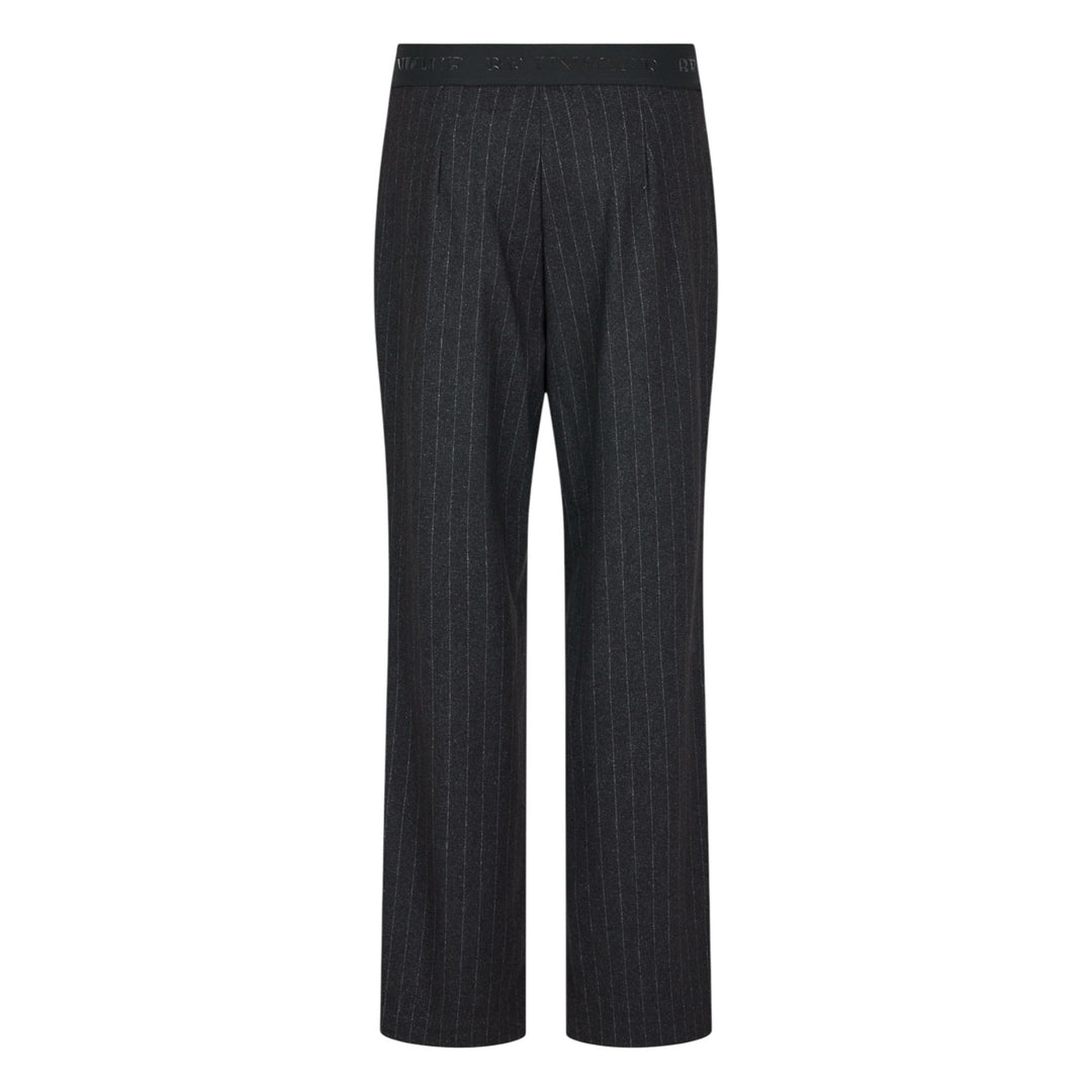 Robell Britt 80cm Trouser Dark Grey Stripe