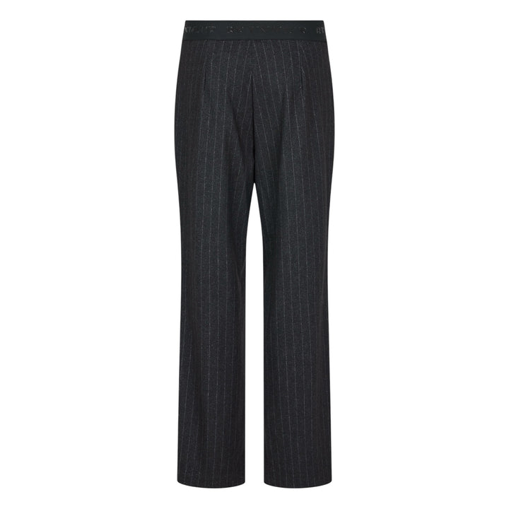 Robell Britt 80cm Trouser Dark Grey Stripe