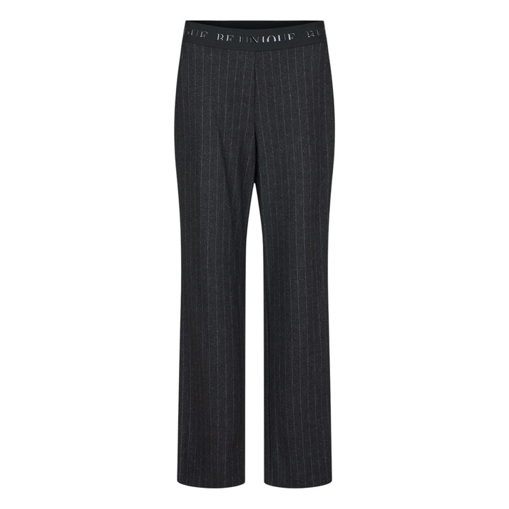 Robell Britt 80cm Trouser Dark Grey Stripe