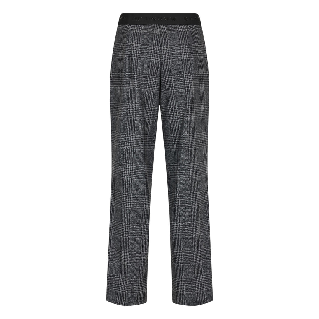 Robell Britt 80cm Trouser Grey Check