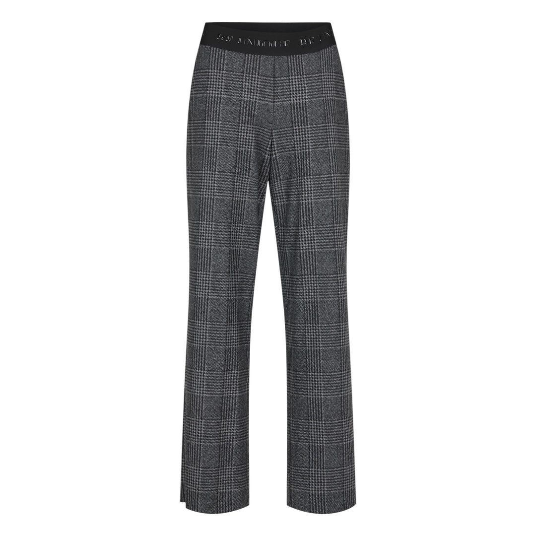 Robell Britt 80cm Trouser Grey Check