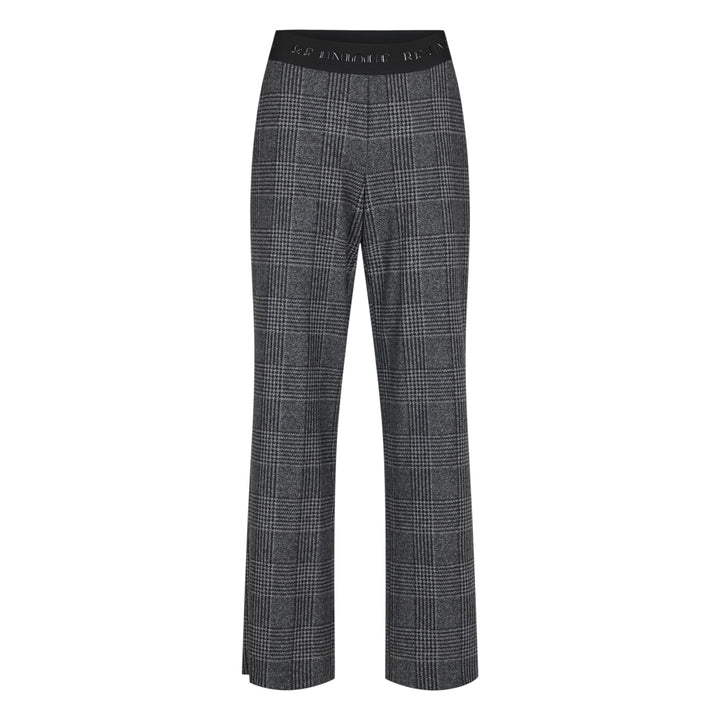Robell Britt 80cm Trouser Grey Check