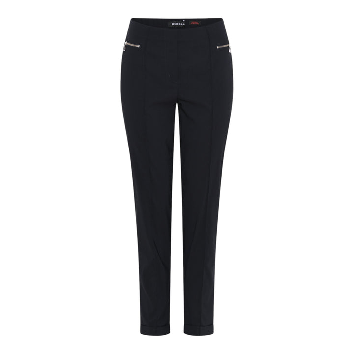 Robell Elsa 09 Trousers 68cm Navy