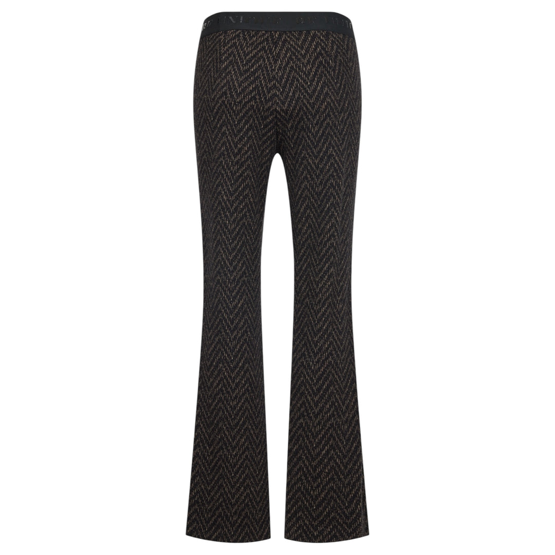 Robell Joella Trousers Brown