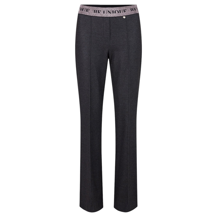 Robell Joella 82cm Trousers Dark Grey