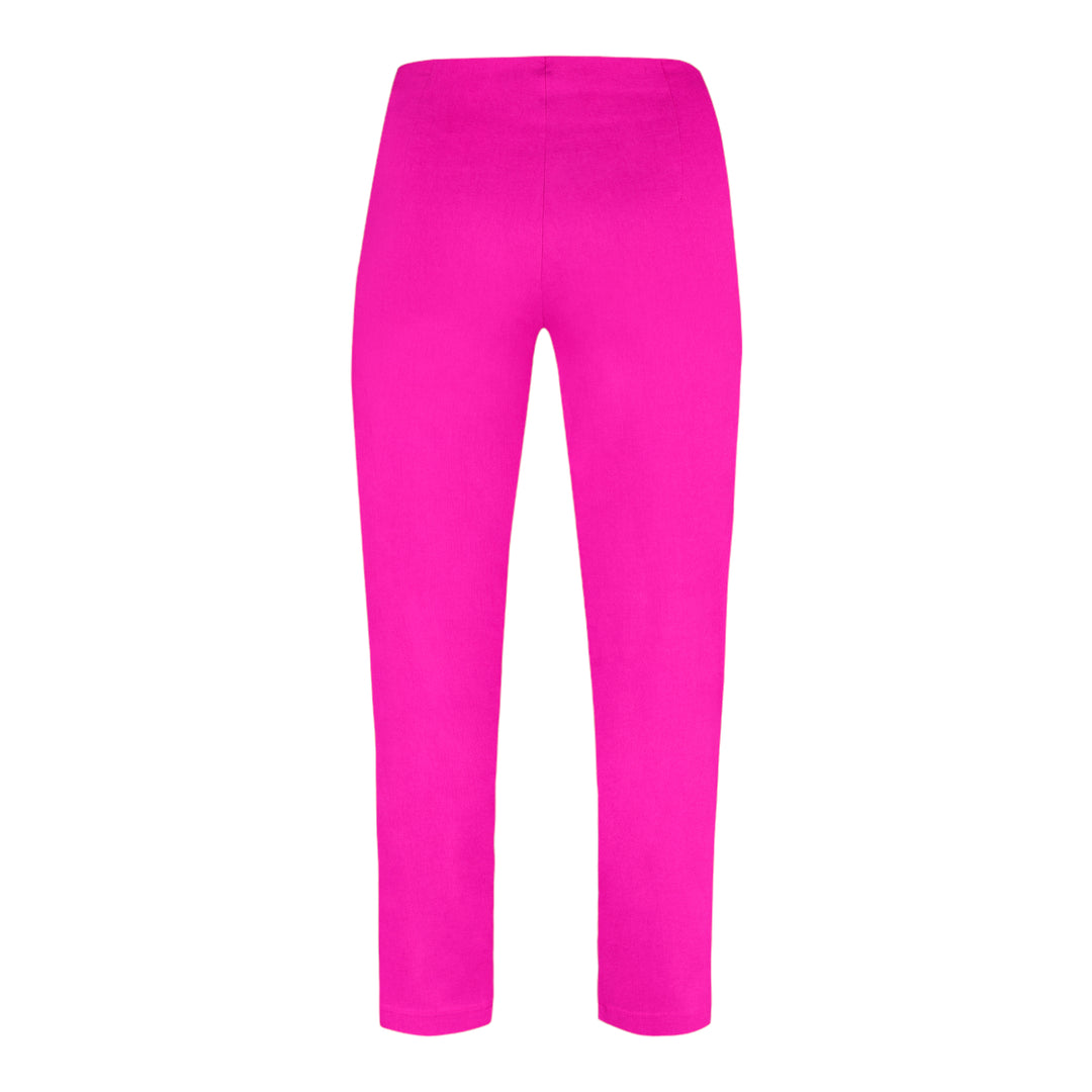 Robell-Lena-09-Trousers-Fuschia-Pink-Product-Image-Back-View