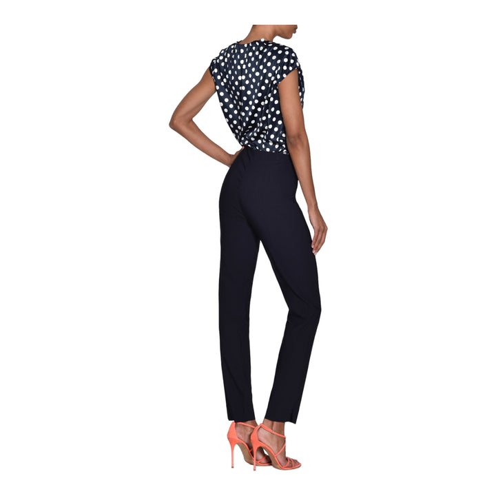 Robell-Marie-78cm-Trouser-Navy-MOdel-Image-Side-View