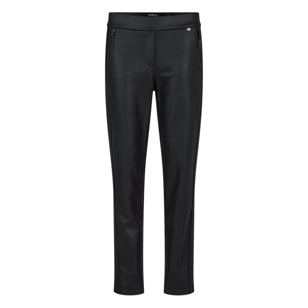 Robell Rita Trousers 75cm Black