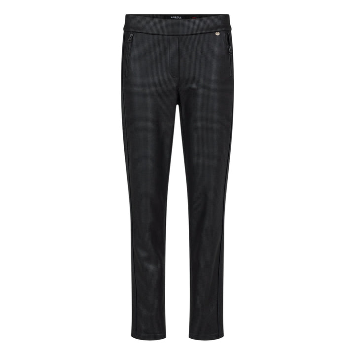 Robell Rita Trousers 75cm Black