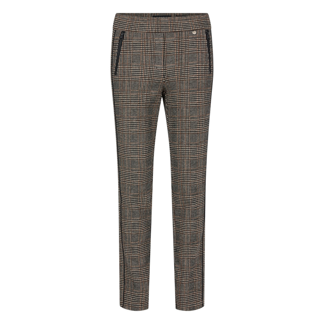 Robell Rita Trousers 75cm Dark Brown