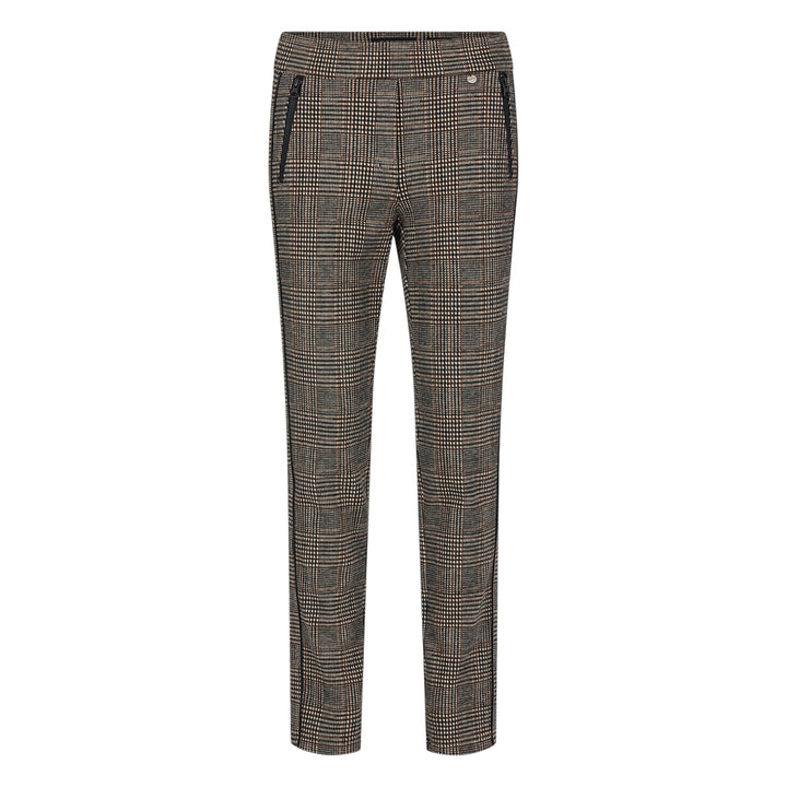 Robell Rita Trousers 75cm Dark Brown