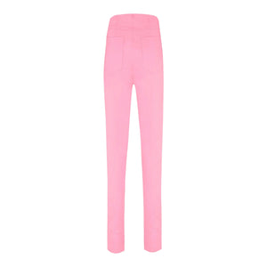 Robell-Rose-09-Trousers-with-Cuff-Pink-Product-Back-View