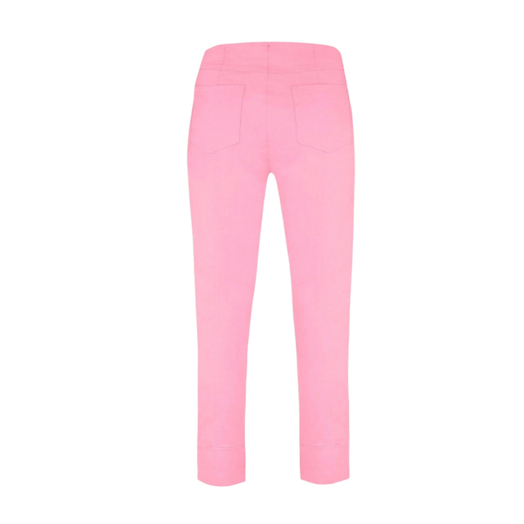 Robell Bella 09 Trousers with Cuff Pink