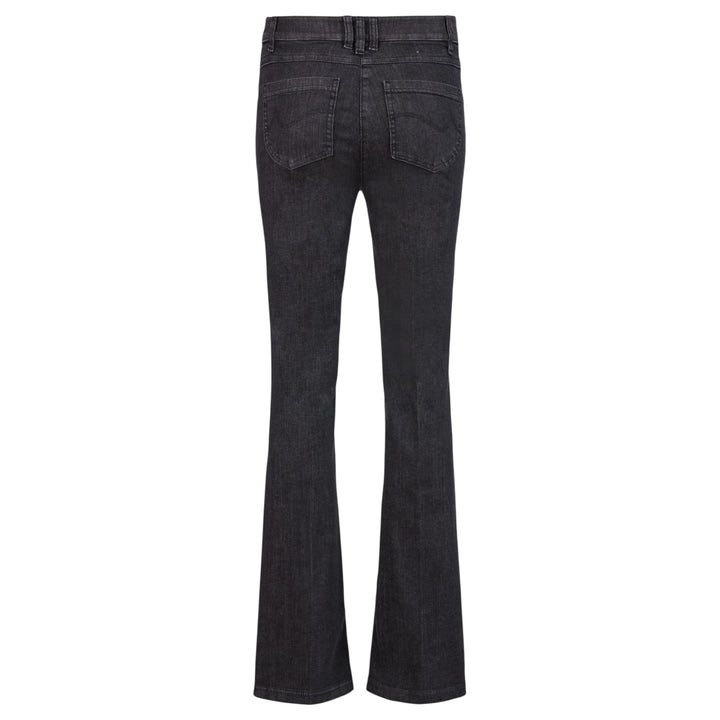 Robell Joella Bootleg Jeans Washed Black