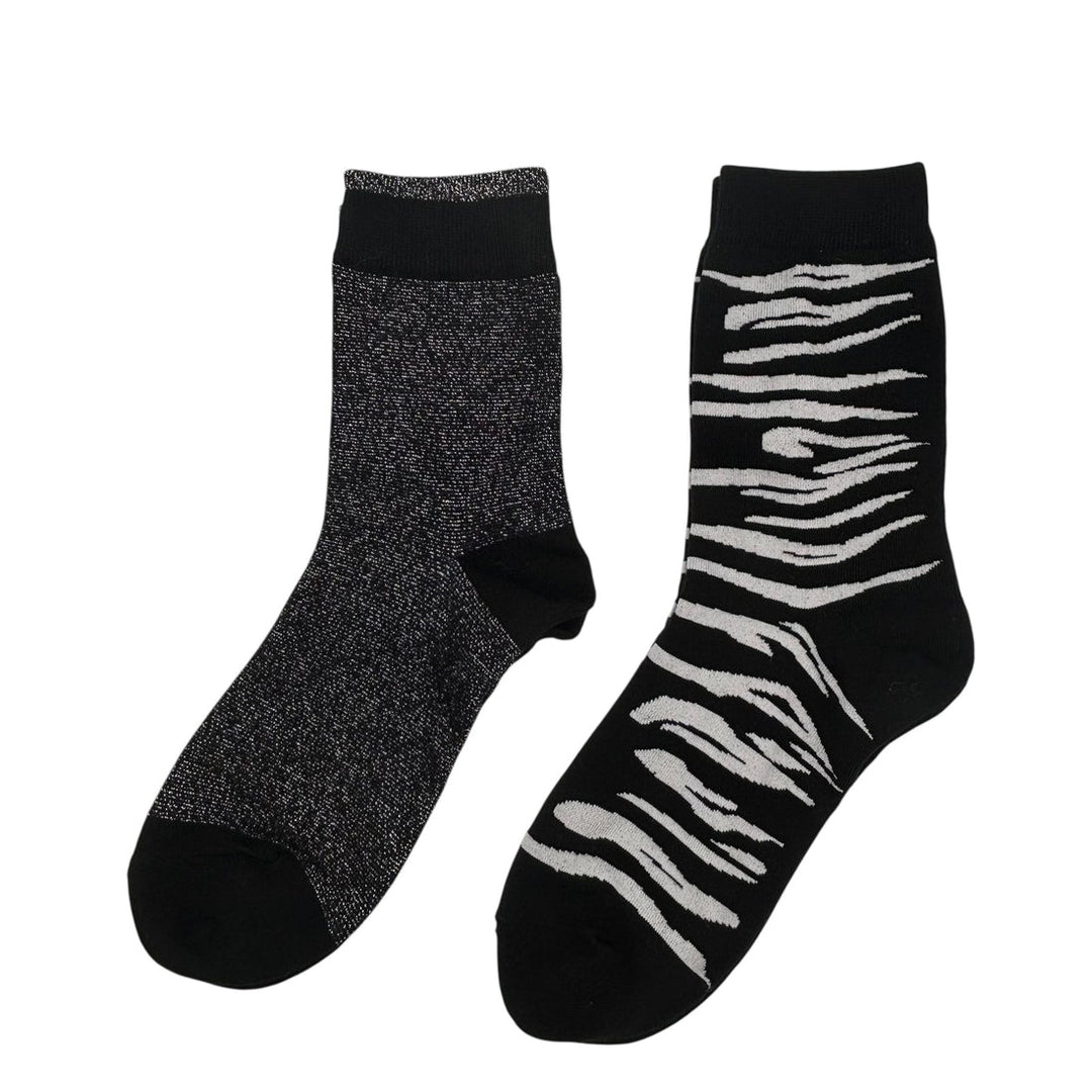 Sixton London Black Tokyo & Black Savannah Sock Box Duo