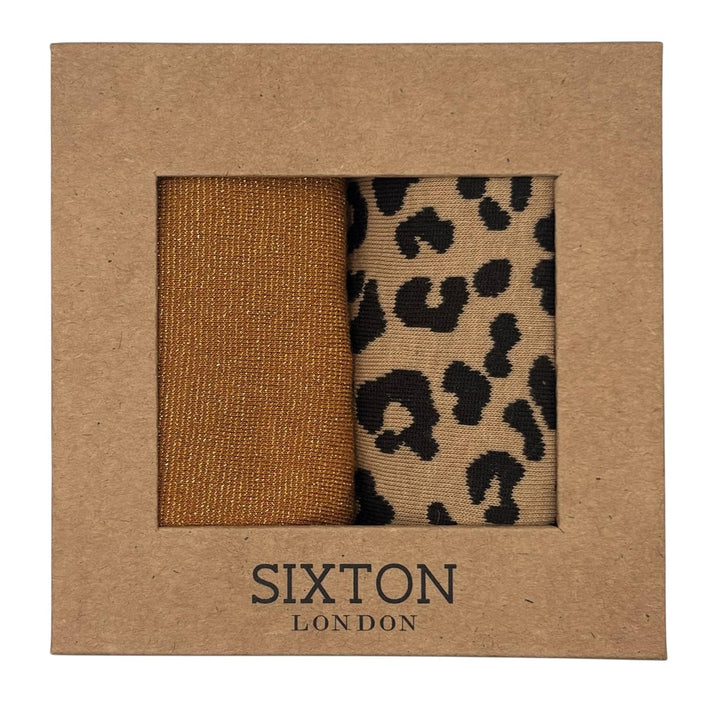 Sixton London Copper Tokyo & Sand Leopard