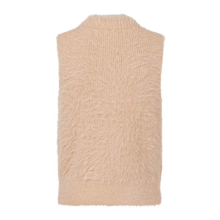 Sunday Fuzzy Waistcoat Cream