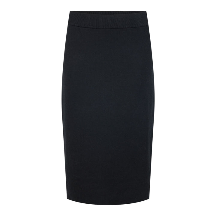 Sunday Knitted Skirt Black