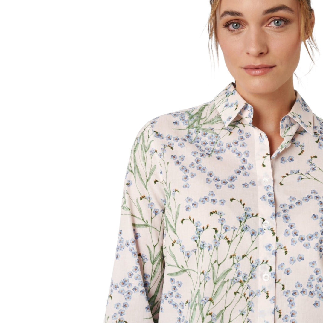 TONI Clay LA Blouse Sky Blue