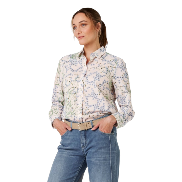 TONI Clay LA Blouse Sky Blue