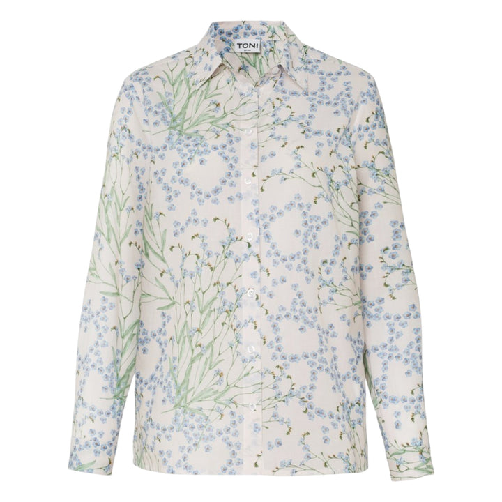 TONI Clay LA Blouse Sky Blue