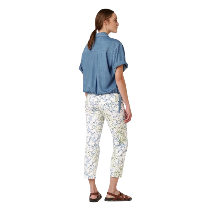 TONI Ella Cropped Jean Sky Blue