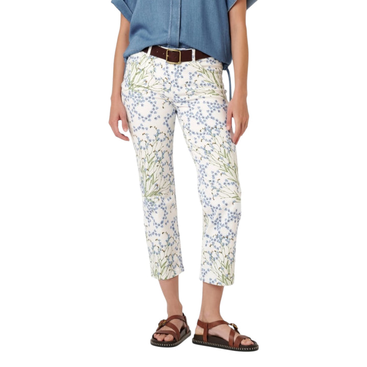 TONI Ella Cropped Jean Sky Blue