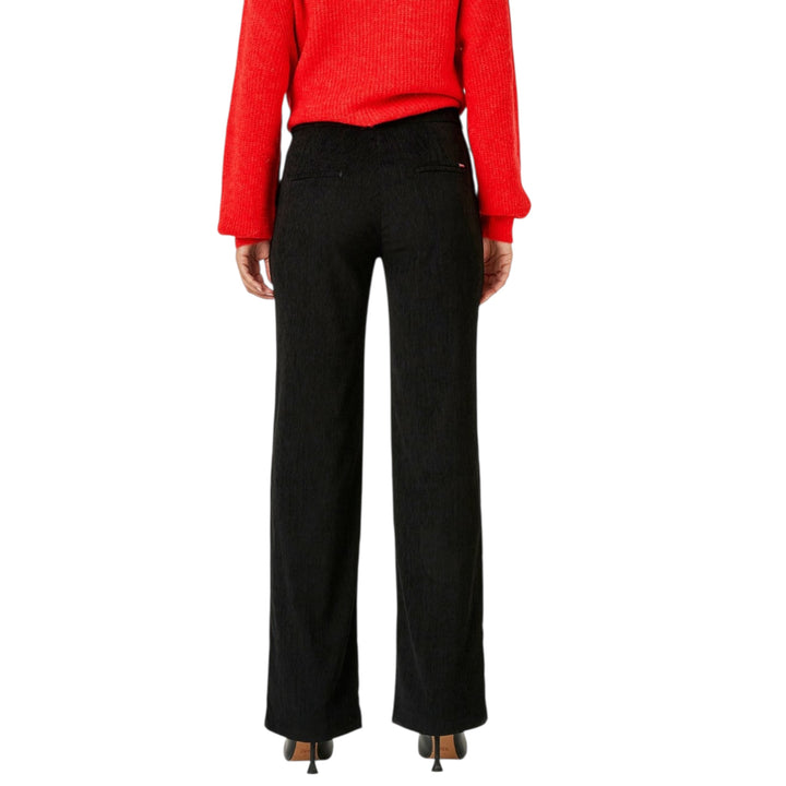 TONI Jenny Wide Leg Cords Black