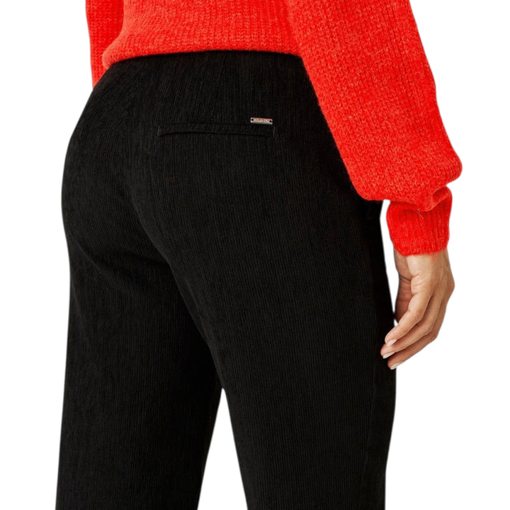 TONI Jenny Wide Leg Cords Black
