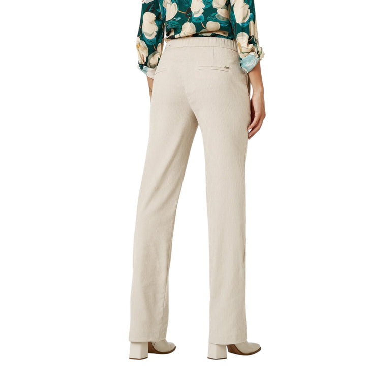 TONI Jenny Wide Leg Cords Off-White
