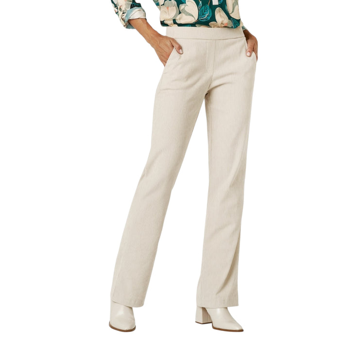 TONI Jenny Wide Leg Cords Off-White