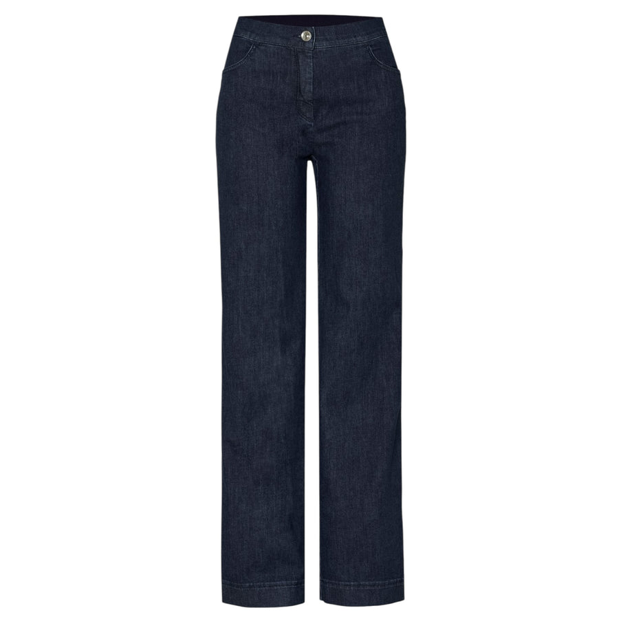 TONI Pia Wide Leg 3/4 Light Blue