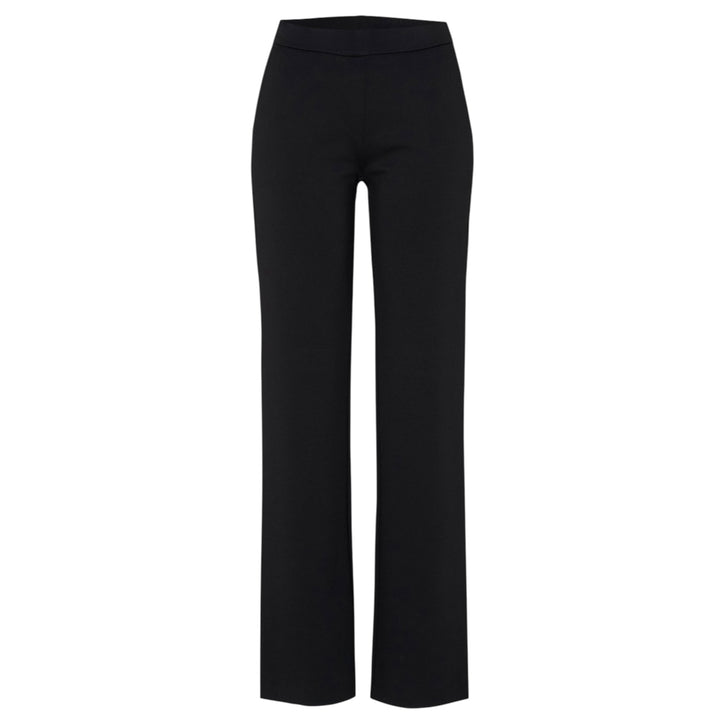 TONI Jenny Wide Leg Trousers Black