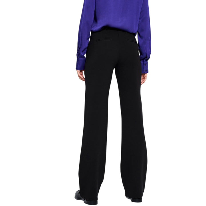 TONI Jenny Wide Leg Trousers Black