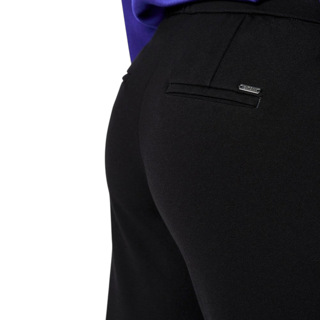 TONI Jenny Wide Leg Trousers Black