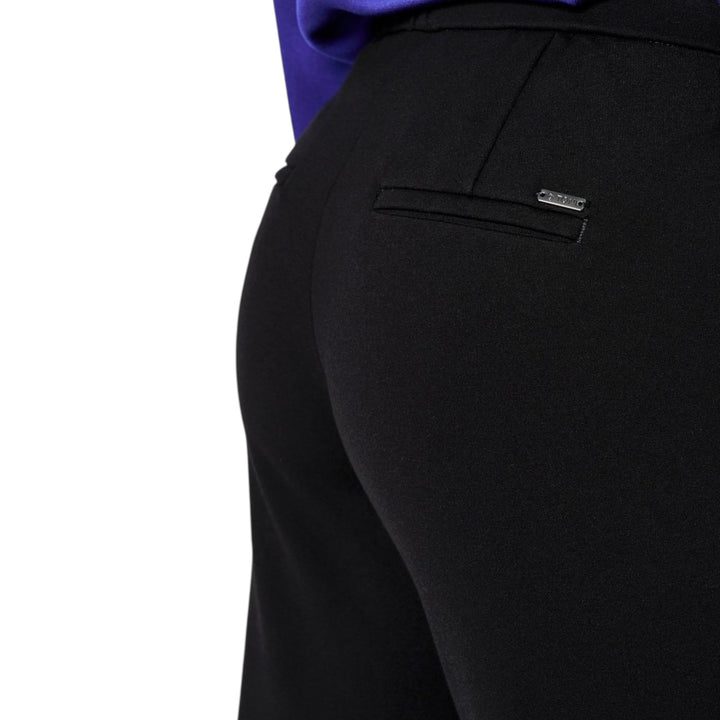 TONI Jenny Wide Leg Trousers Black