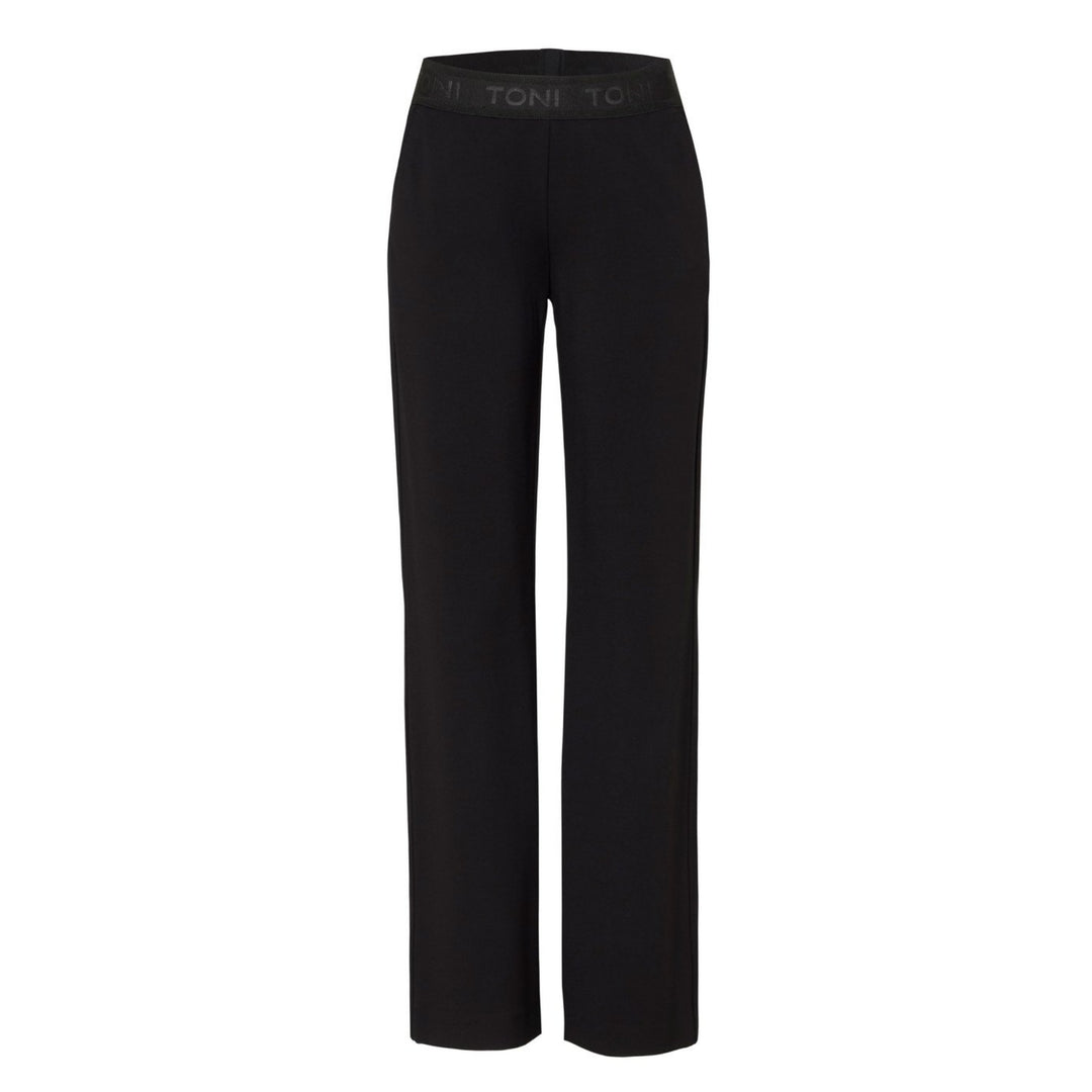 TONI Jenny Wide Leg Trousers Black